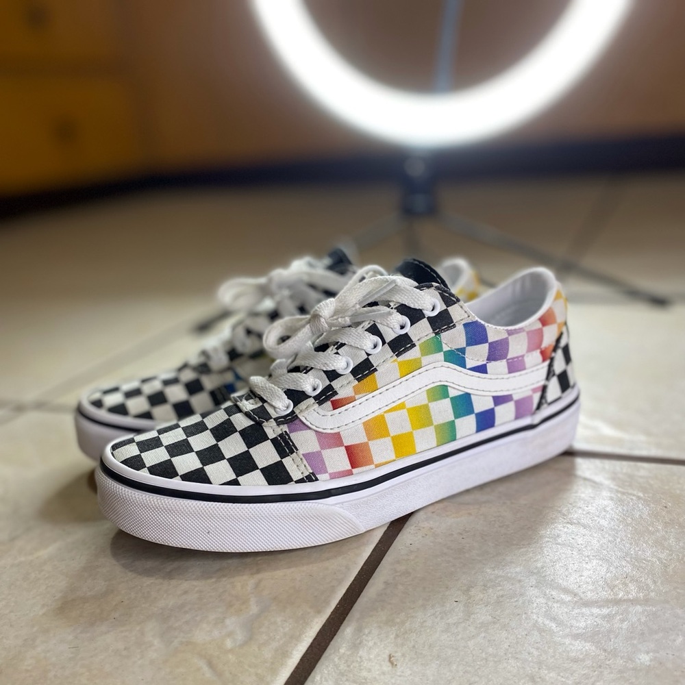 GIRLS' VANS LITTLE KID & BIG KID WARD SKATE SHOES